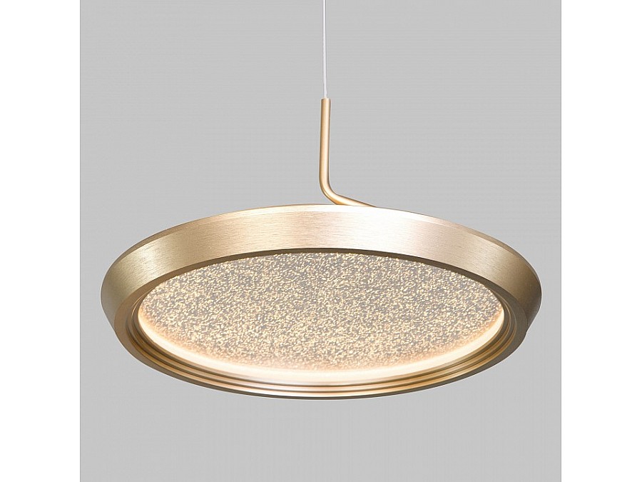 Подвесной светильник Eurosvet Crespella 90034/6 золото