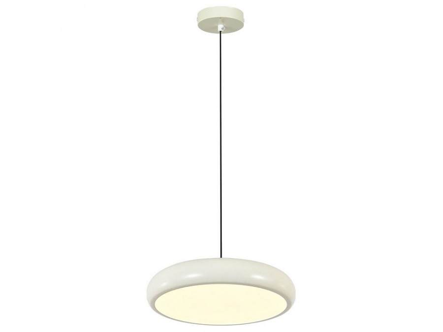 Подвесной светильник Escada Iris 10304/1LED Black/White
