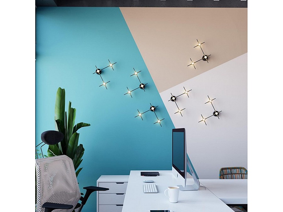 Накладной светильник Odeon Light Costella 3906/9WL