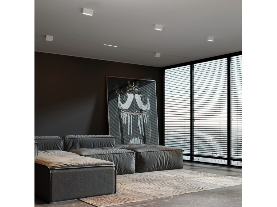 Накладной светильник Elektrostandard Block a066996