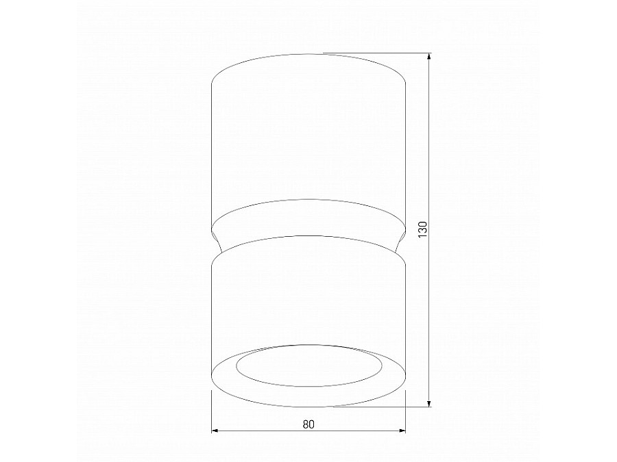 Накладной светильник Elektrostandard Kayo a064730