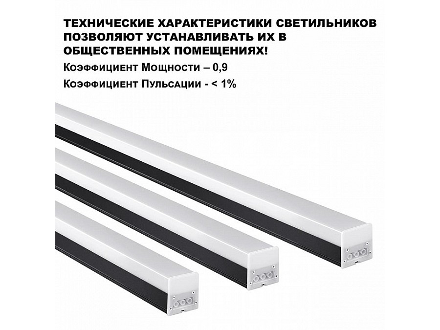 Модульный светильник Novotech Bits 359113