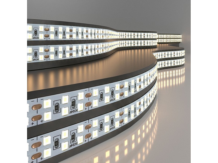 Лента светодиодная Elektrostandard 2835 24V 240Led 18W a061089