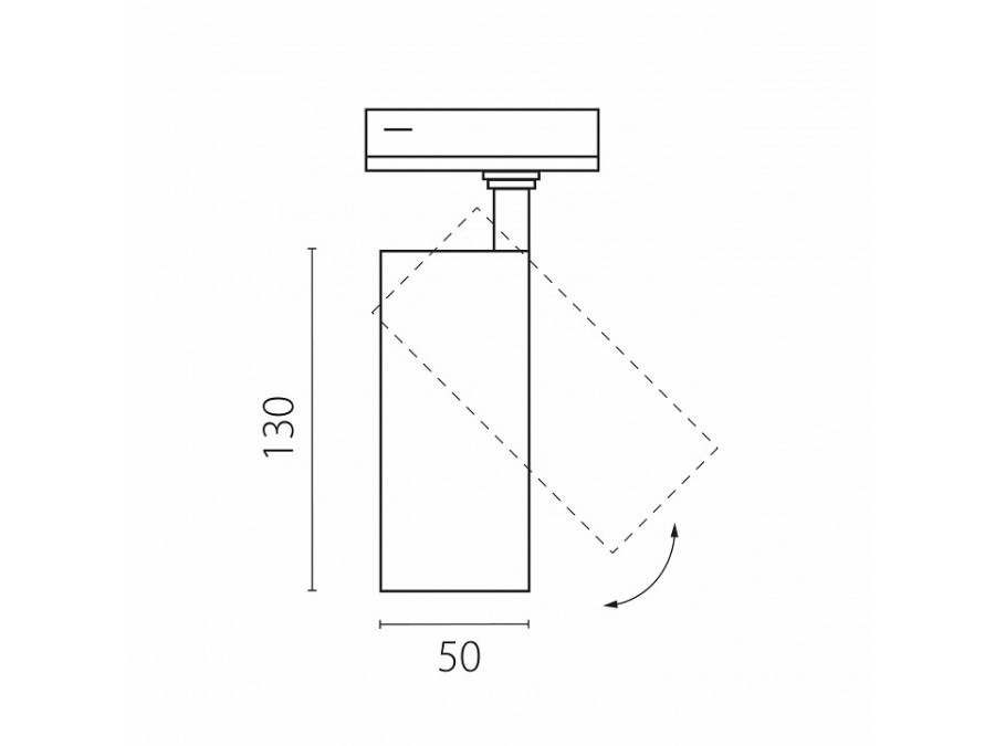Светильник на штанге Lightstar Canno Pro C4126SS