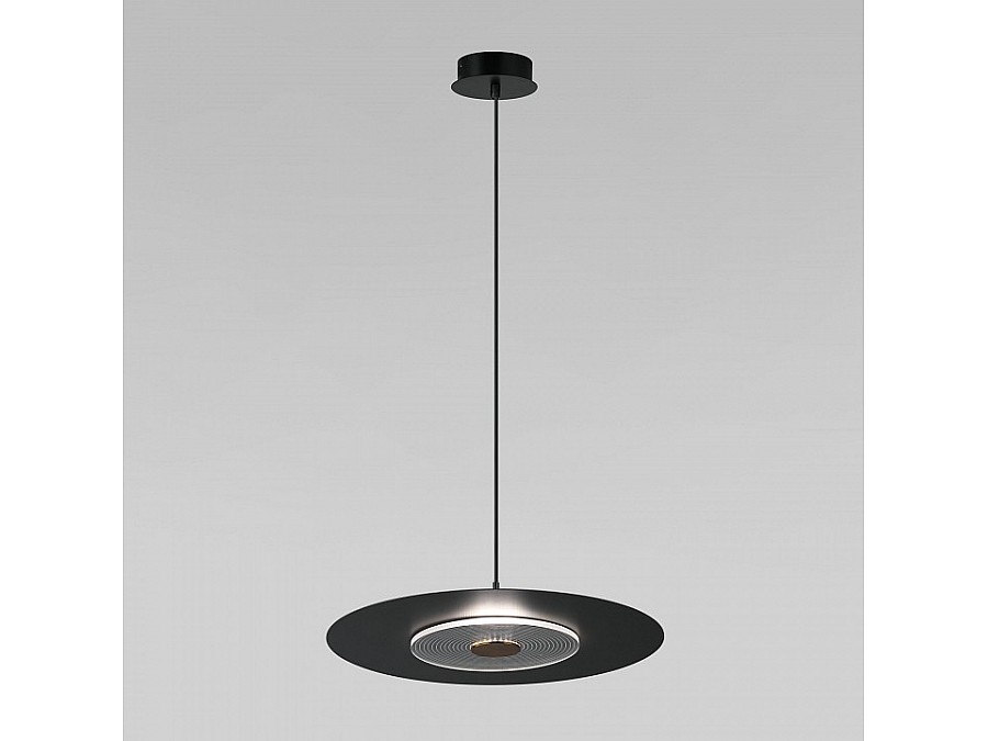 Подвесной светильник Eurosvet Kontur 40030/1 LED черный