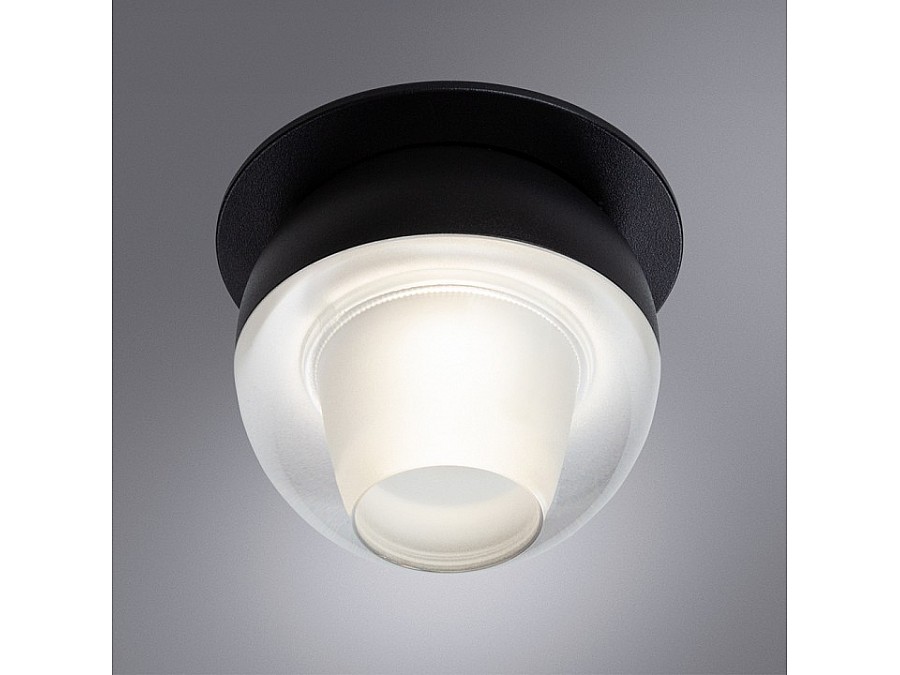 Встраиваемый светильник Arte Lamp Deneb A7249PL-1BK