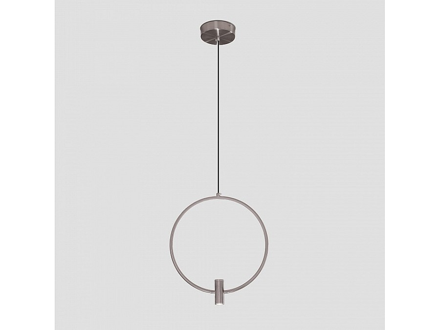 Подвесной светильник Eurosvet Layla 50257/1 LED никель