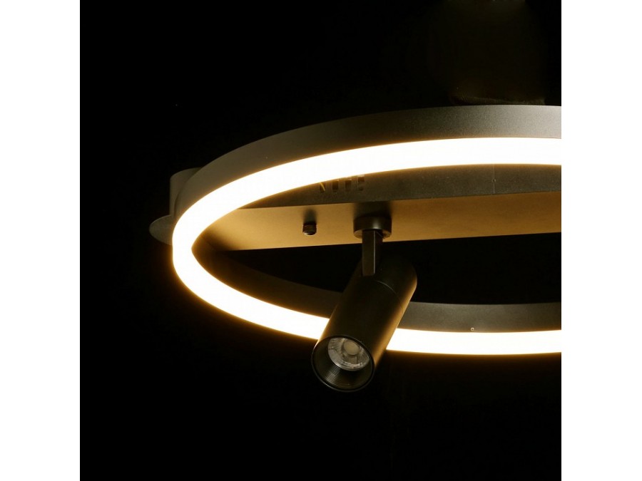 Накладной светильник DeMarkt Драйв 377013303