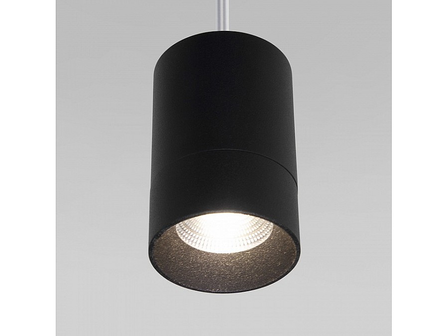 Подвесной светильник Eurosvet Piccolo 50248/1 LED черный