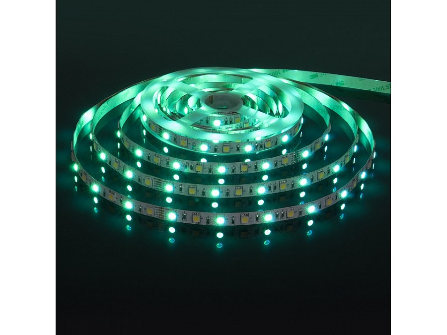 Лента светодиодная Elektrostandard 24V 60Led 14,4W IP20 RGBW a053731
