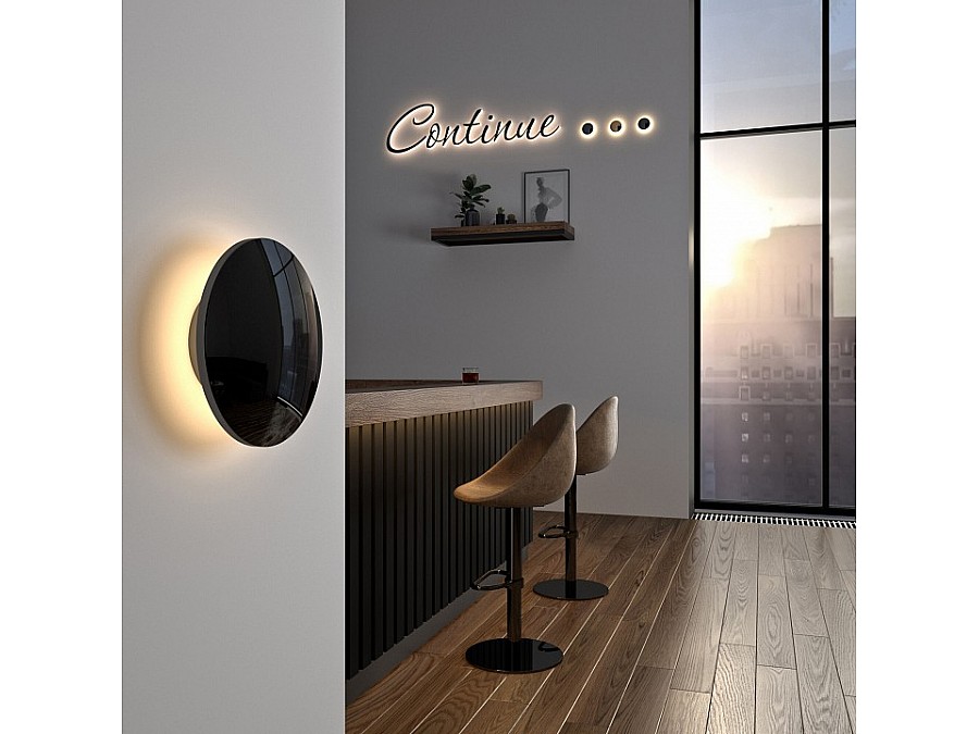 Накладной светильник Elektrostandard Mini Disc Mini Disc черный жемчуг (MRL LED 1126)