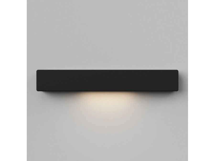 Накладной светильник Elektrostandard Rise 40163/LED 3000K Черный