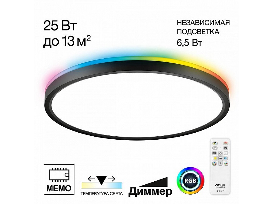 Накладной светильник Citilux Norma CL749321