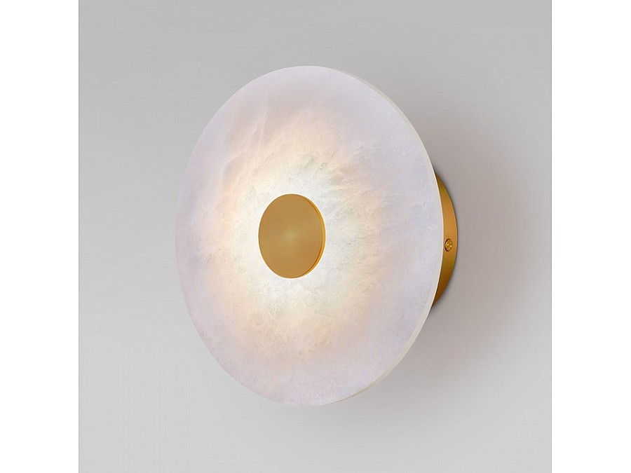 Накладной светильник Eurosvet Thasos 40340 LED латунь