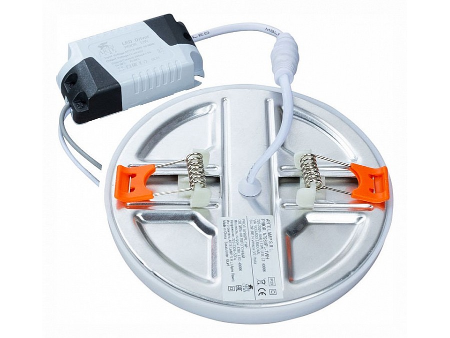 Встраиваемый светильник Arte Lamp Prior A7981PL-1WH