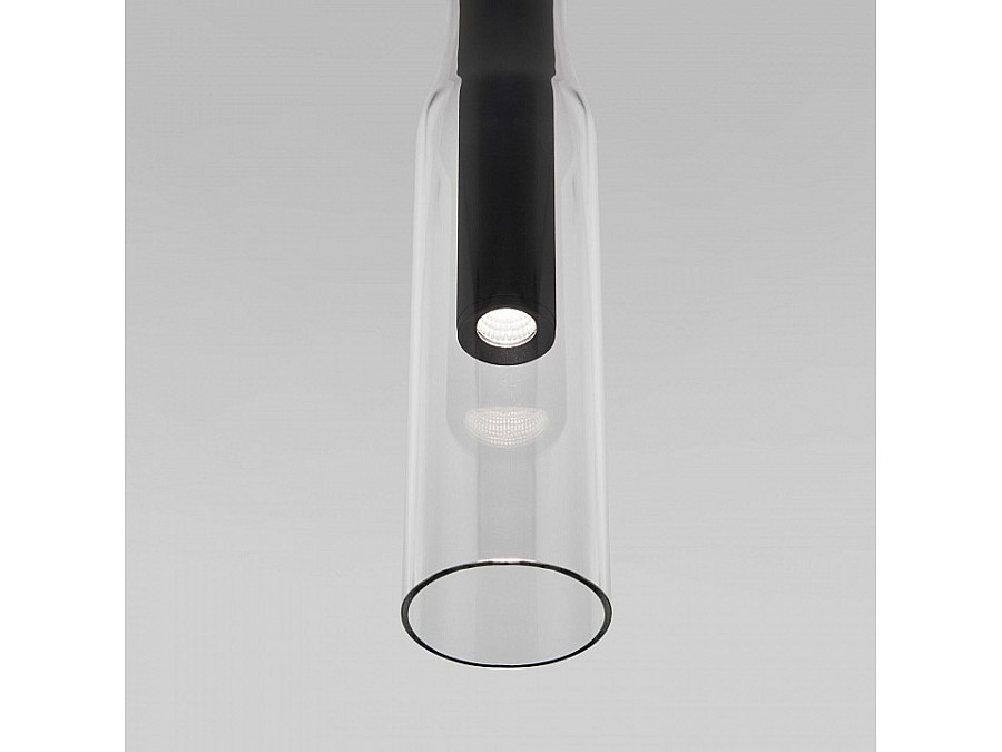 Подвесной светильник Eurosvet Swan 50254/1 LED черный