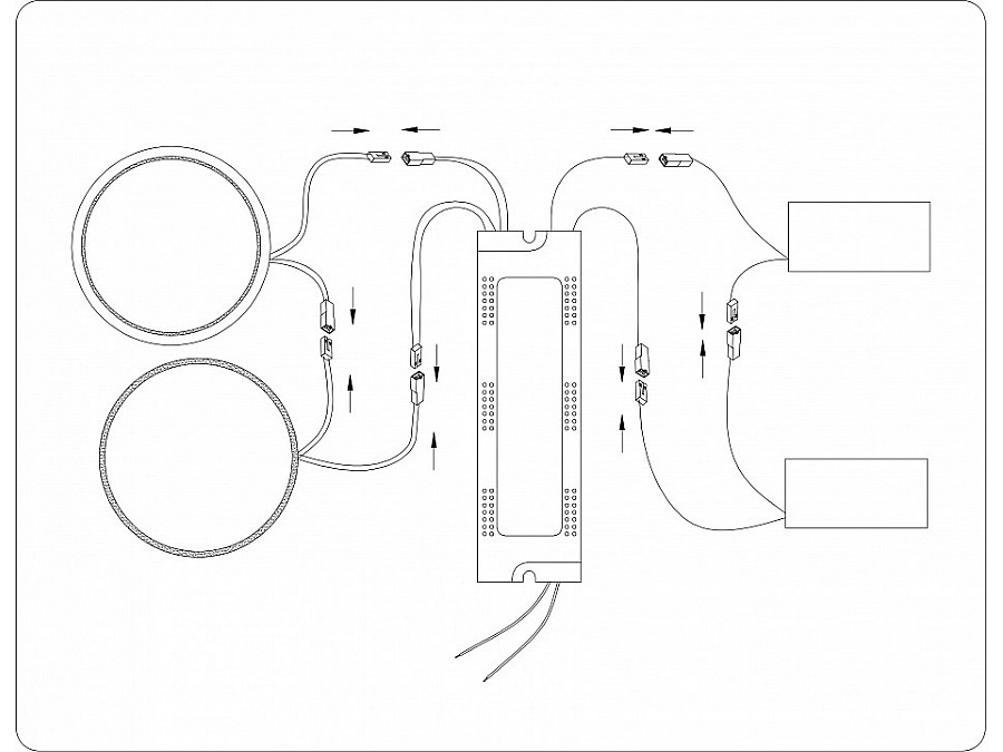 Накладной светильник Ambrella Light FL FL51393