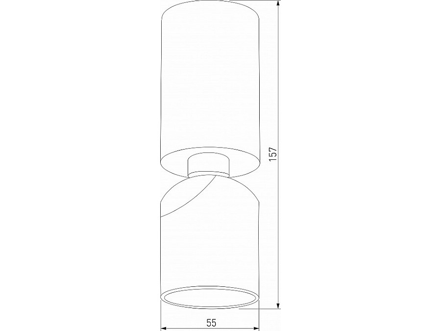 Светильник на штанге Elektrostandard Spot a066397