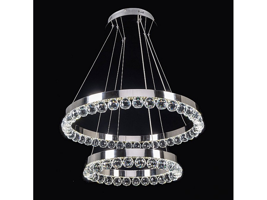 Подвесной светильник DeMarkt Глобула 2 690010502