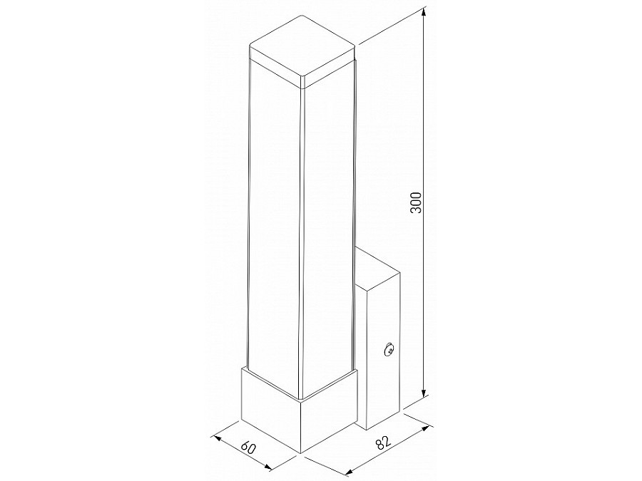 Светильник на штанге Elektrostandard Jimy a052742