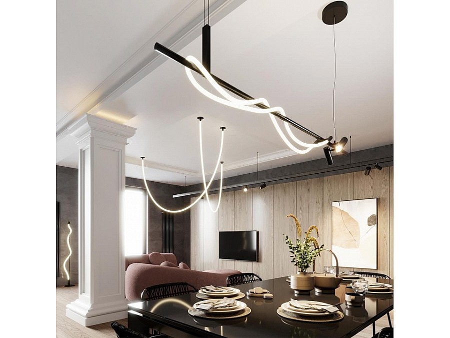 Подвесной светильник Odeon Light Corda 4391/40CL