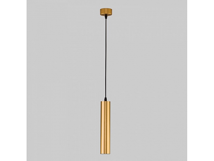 Подвесной светильник Elektrostandard Single 50161/1 LED золото