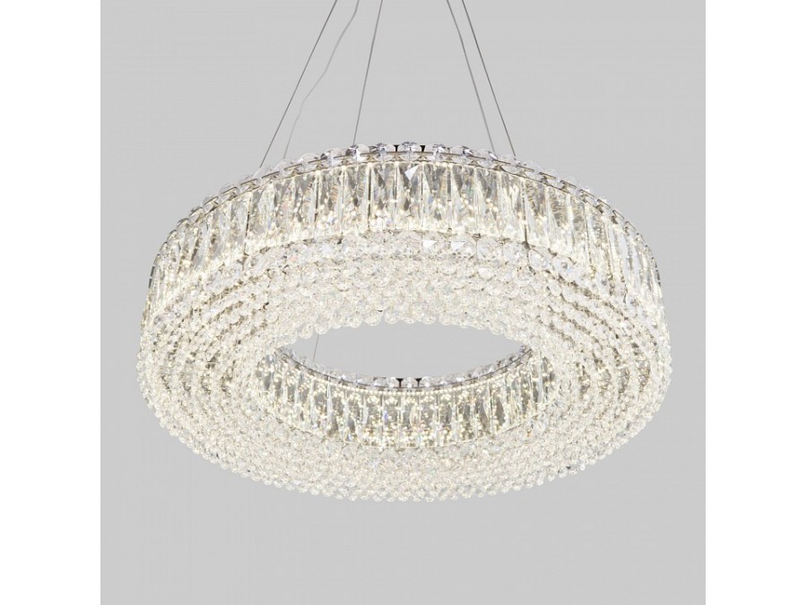 Подвесной светильник Eurosvet Iride 101007 LED хром