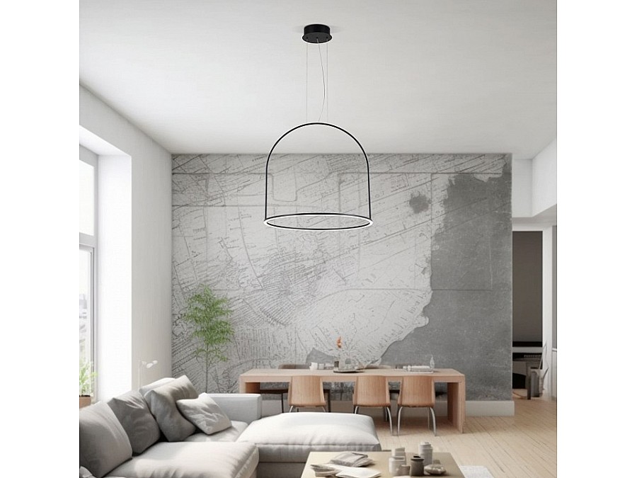 Подвесной светильник Eurosvet Over 90323/1 черный