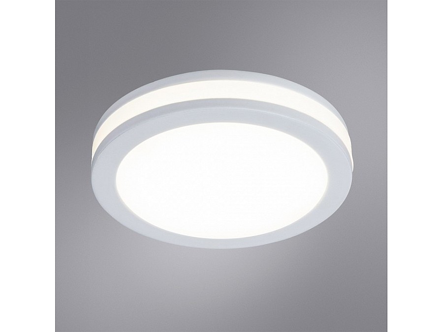 Встраиваемый светильник Arte Lamp Tabit A8430PL-1WH