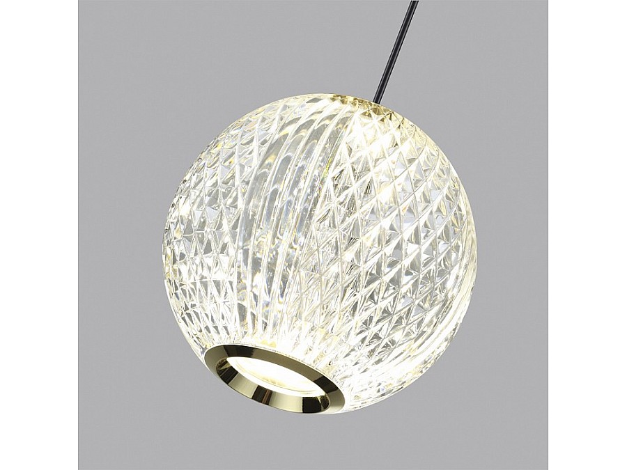 Подвесной светильник Odeon Light Crystal 5008/5LA
