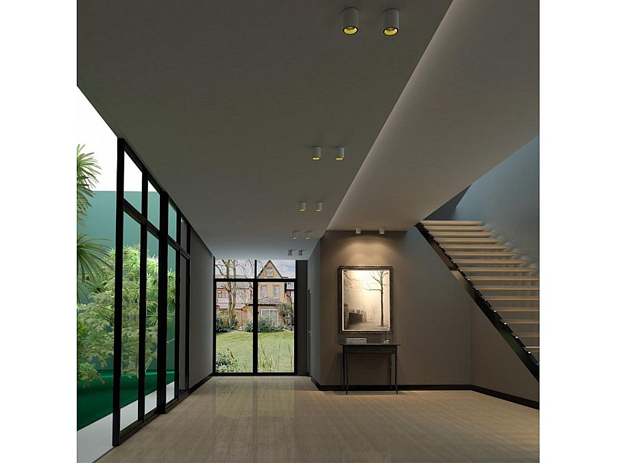 Накладной светильник Novotech Recte 358486