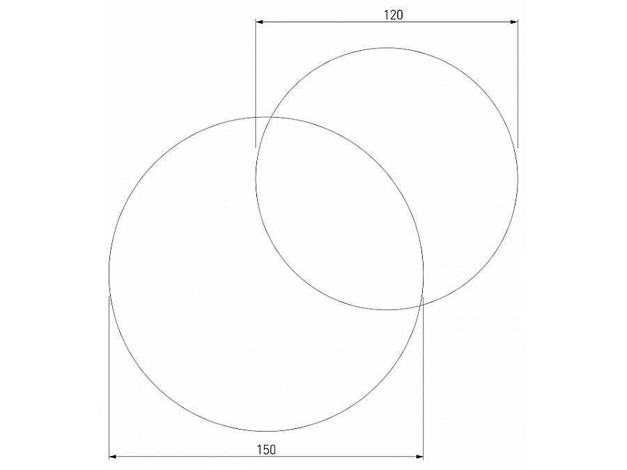 Накладной светильник Elektrostandard Figure 40135/1