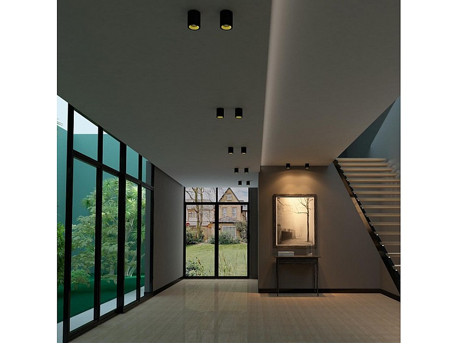 Накладной светильник Novotech Recte 358485