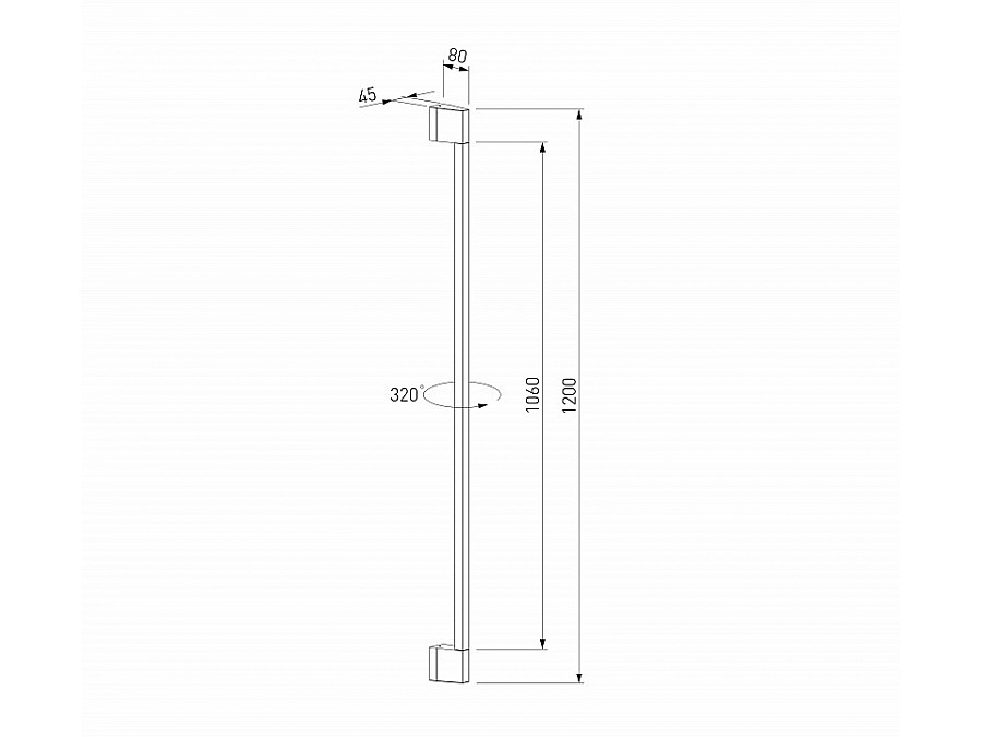 Накладной светильник Elektrostandard Argos 35121/D
