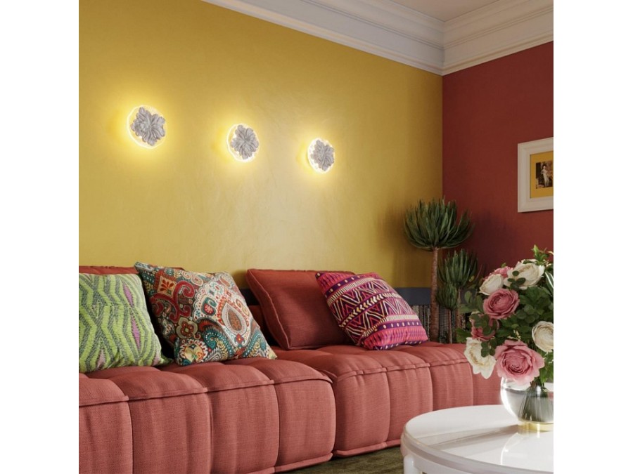Накладной светильник Odeon Light Fiore 6614/8WL