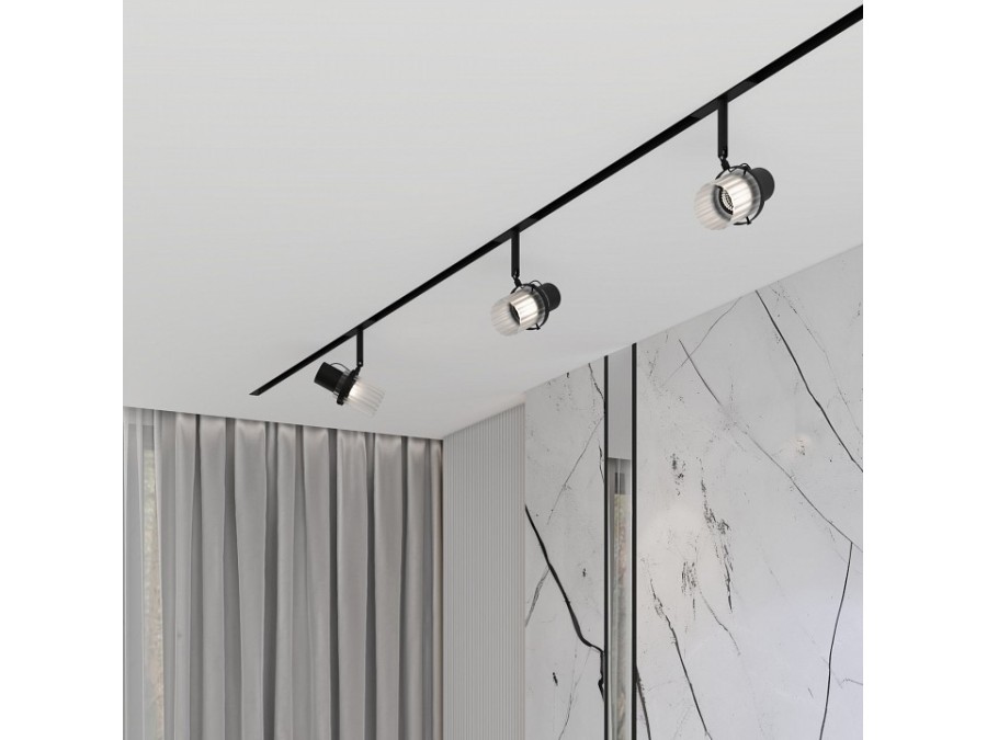 Светильник на штанге Elektrostandard Slim Magnetic 85532/01 черный