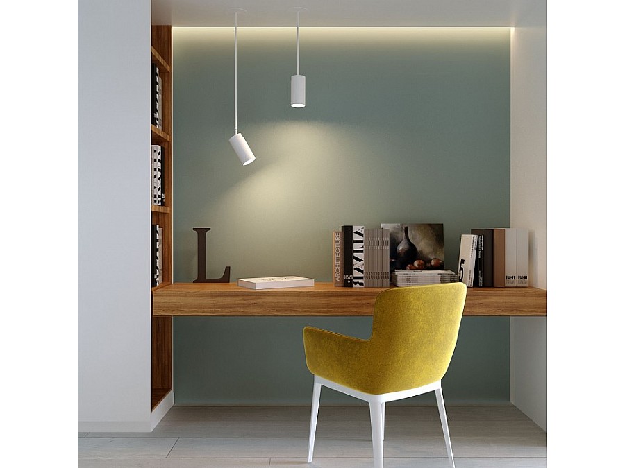 Встраиваемый светильник Elektrostandard Drop Drop 8W белый (50222 LED)