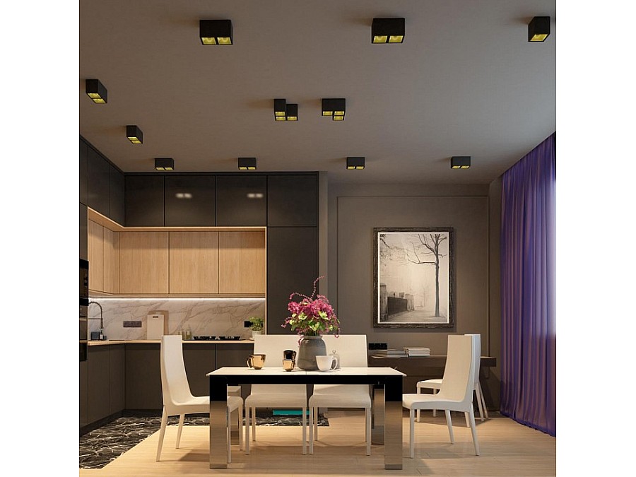 Накладной светильник Novotech Recte 358487