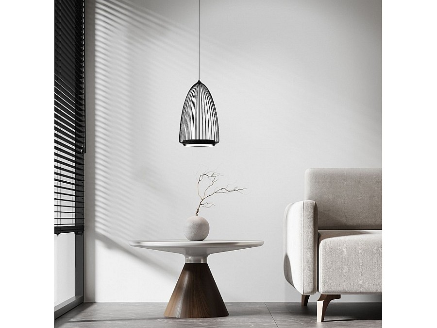 Подвесной светильник Eurosvet Comodita 40009/1 LED черный