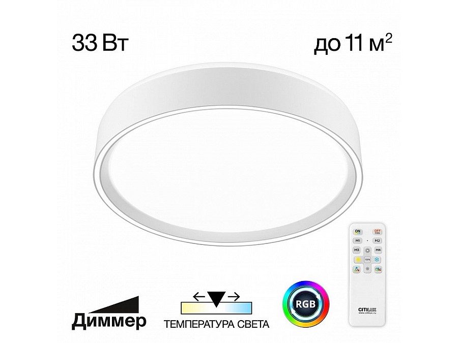 Накладной светильник Citilux BOSS CL751250G