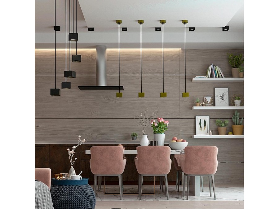 Подвесной светильник Novotech Patera 358672