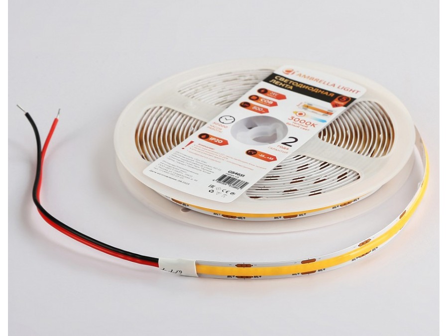 Лента светодиодная Ambrella Light GS GS4651