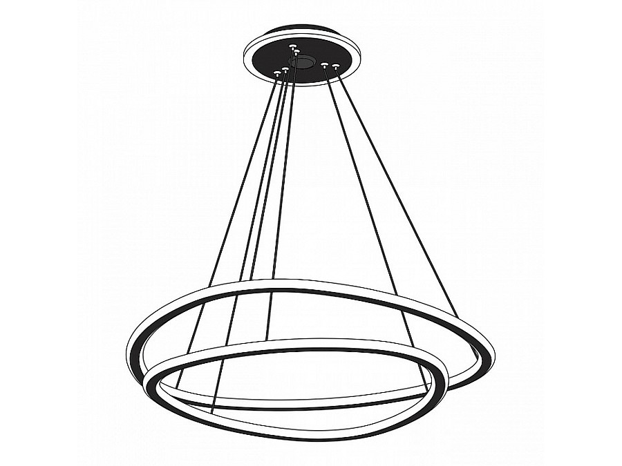 Подвесной светильник Citilux ТRIO CL215B061E