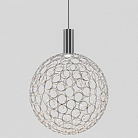 Подвесной светильник Eurosvet Gemini 90353/1 хром