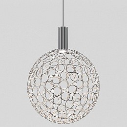 Подвесной светильник Eurosvet Gemini 90353/1 хром