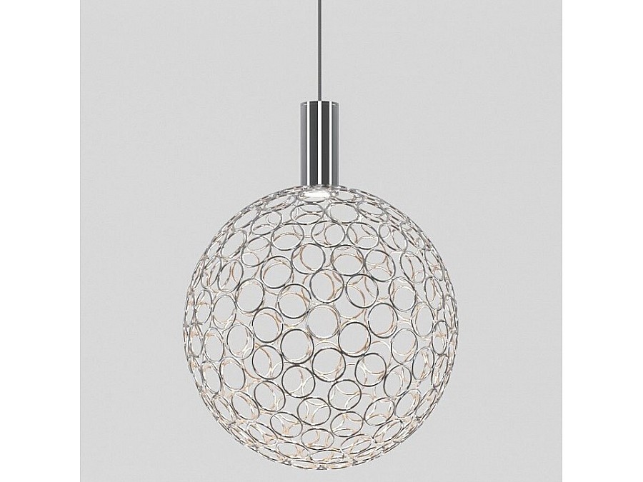 Подвесной светильник Eurosvet Gemini 90353/1 хром