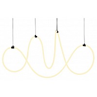 Подвесной светильник Arte Lamp Klimt A2850SP-80BK