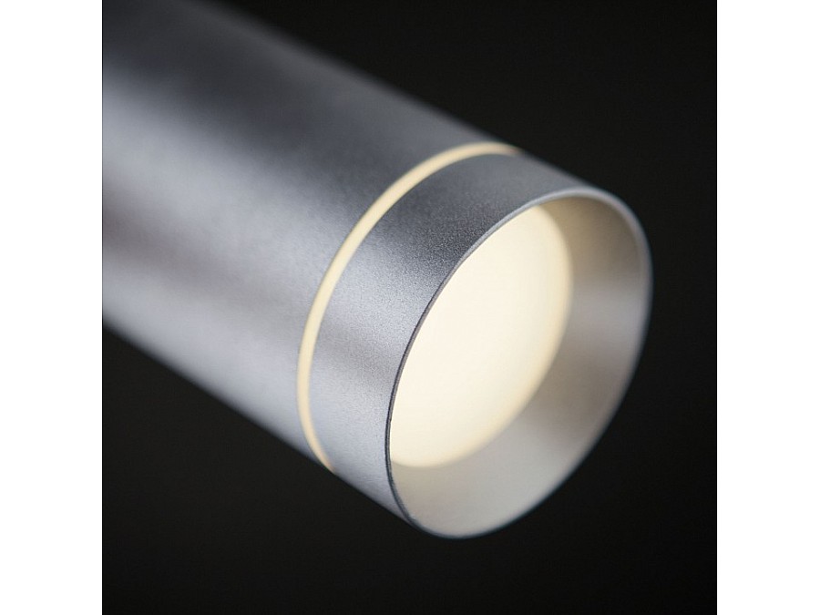 Подвесной светильник Eurosvet Topper DLR023 12W 4200K хром матовый