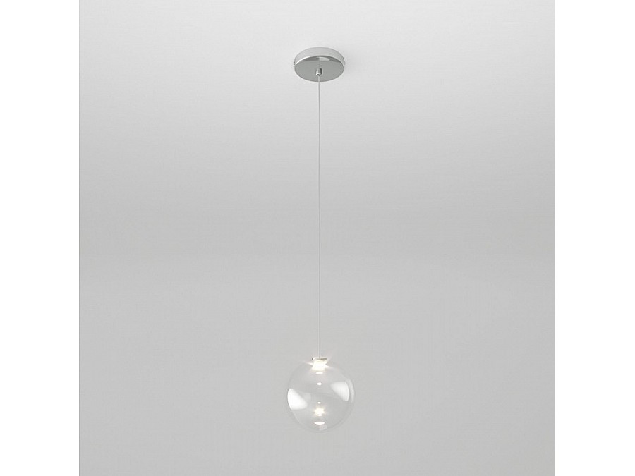 Подвесной светильник Eurosvet Wonder 50232/1 LED прозрачный