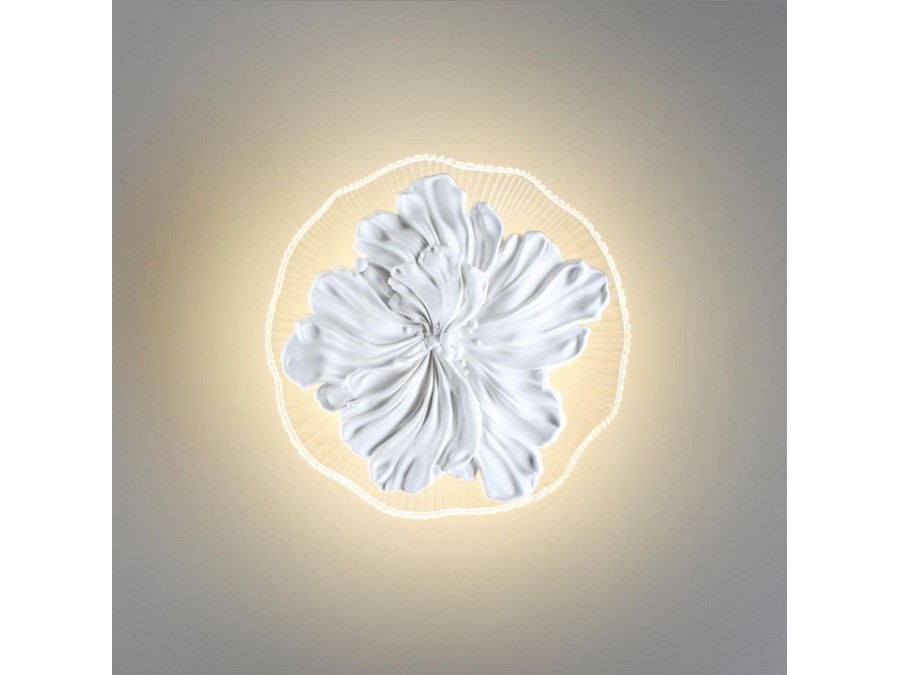 Накладной светильник Odeon Light Fiore 6614/8WL